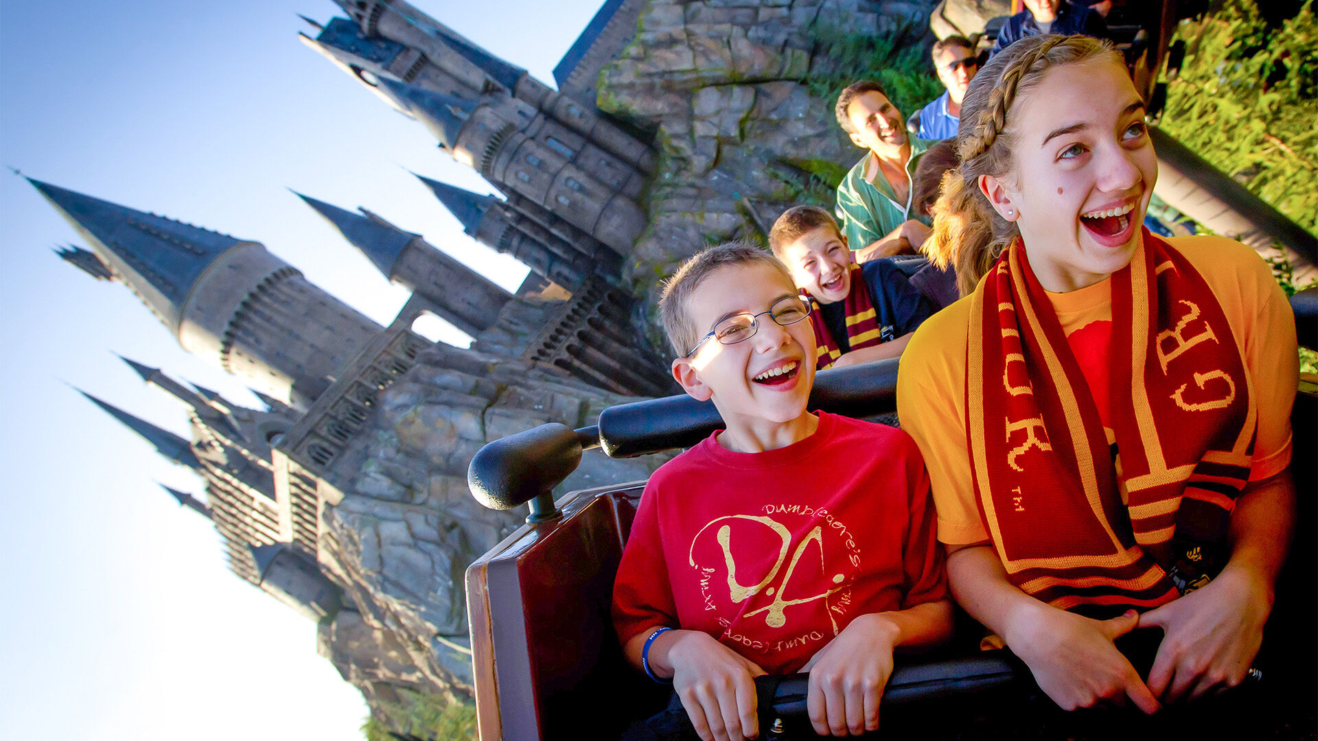 Harry Potter and the Forbidden Journey™ at Universal Orlando Resort 