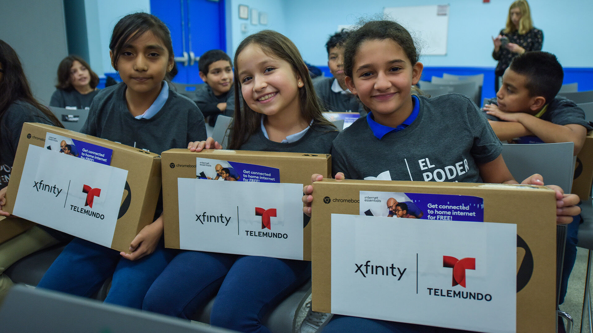 This yearly initiative between Telemundo, Comcast, and the Hispanic Heritage Foundation is an integral component of Project UP. Backed by a $1 billion commitment to reach tens of millions of people, P